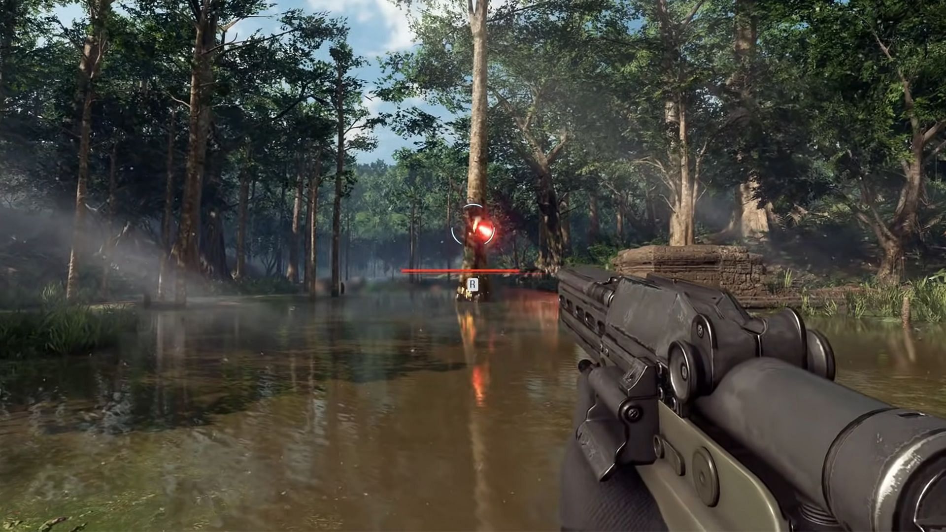 The TL-50 in Battlefront 2 (Image via YouTube/@Weapons_From_Games || EA)